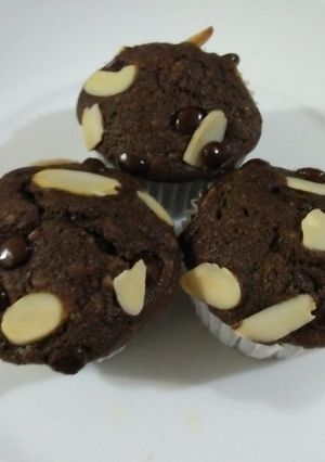 Foto resep Simple Choco Muffin