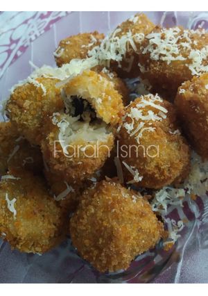 Foto resep Bola bola Pisang