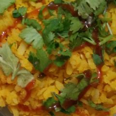 A picture of Spicy poha.