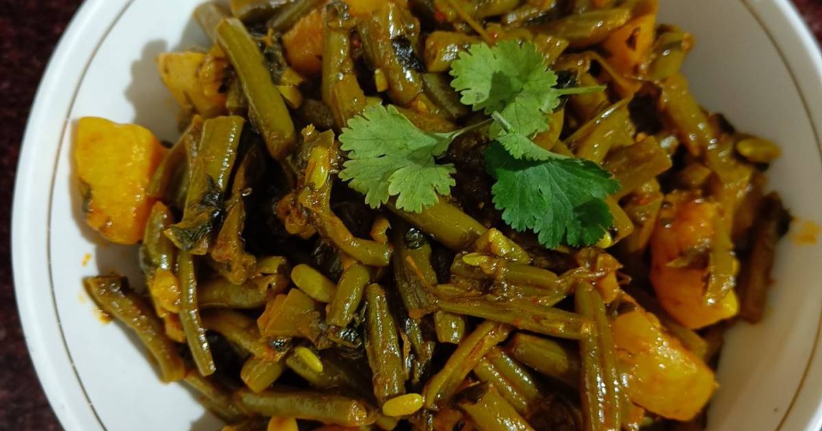 Methi beans Recipe by Seema Sharma Cookpad