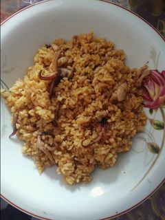 Foto resep Nasi goreng cumi