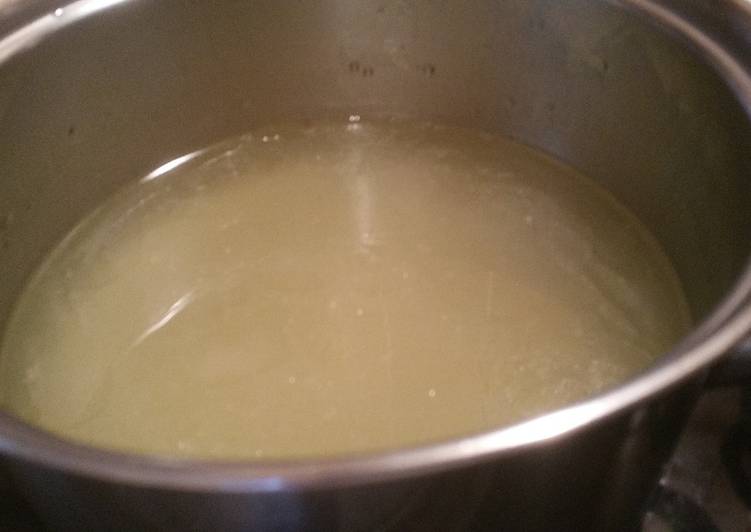 Chicken stock