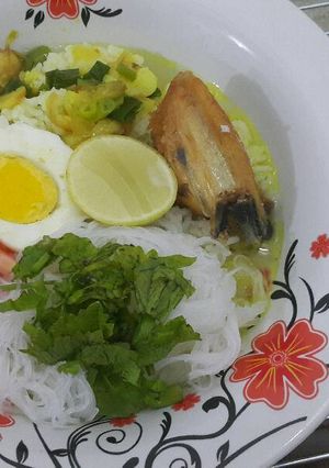 Foto resep Soto Ayam