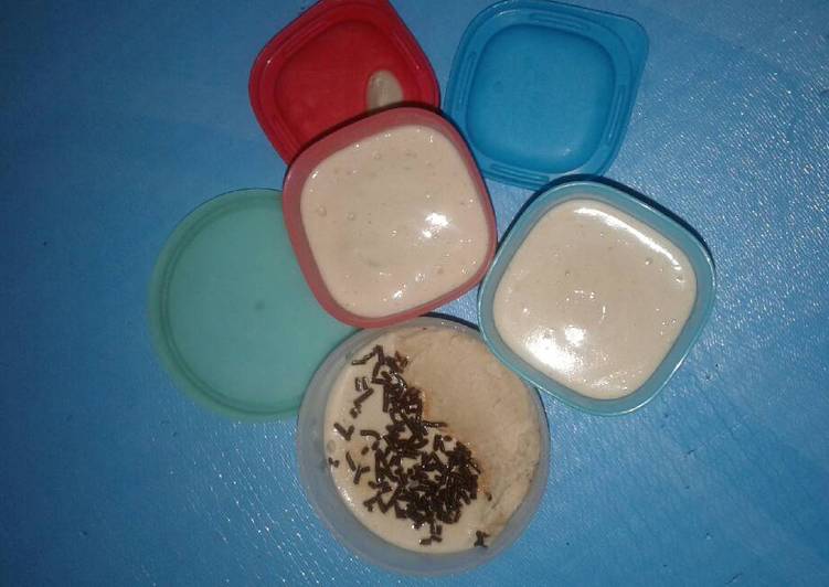 Resep Ice cream lembut, Bikin Ngiler