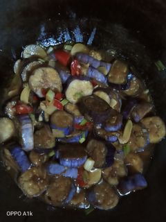 Foto resep Tumis Terong Ungu