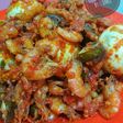 Udang balado