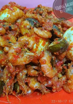 Foto resep Udang balado