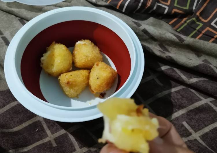 Resep masakan Brulee bomb kentang mozarella | Cara Masak Brulee bomb kentang mozarella Yang Bisa Manjain Lidah