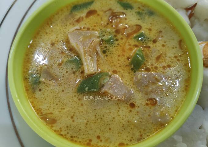 Sayur nangka buncis ala2 padang