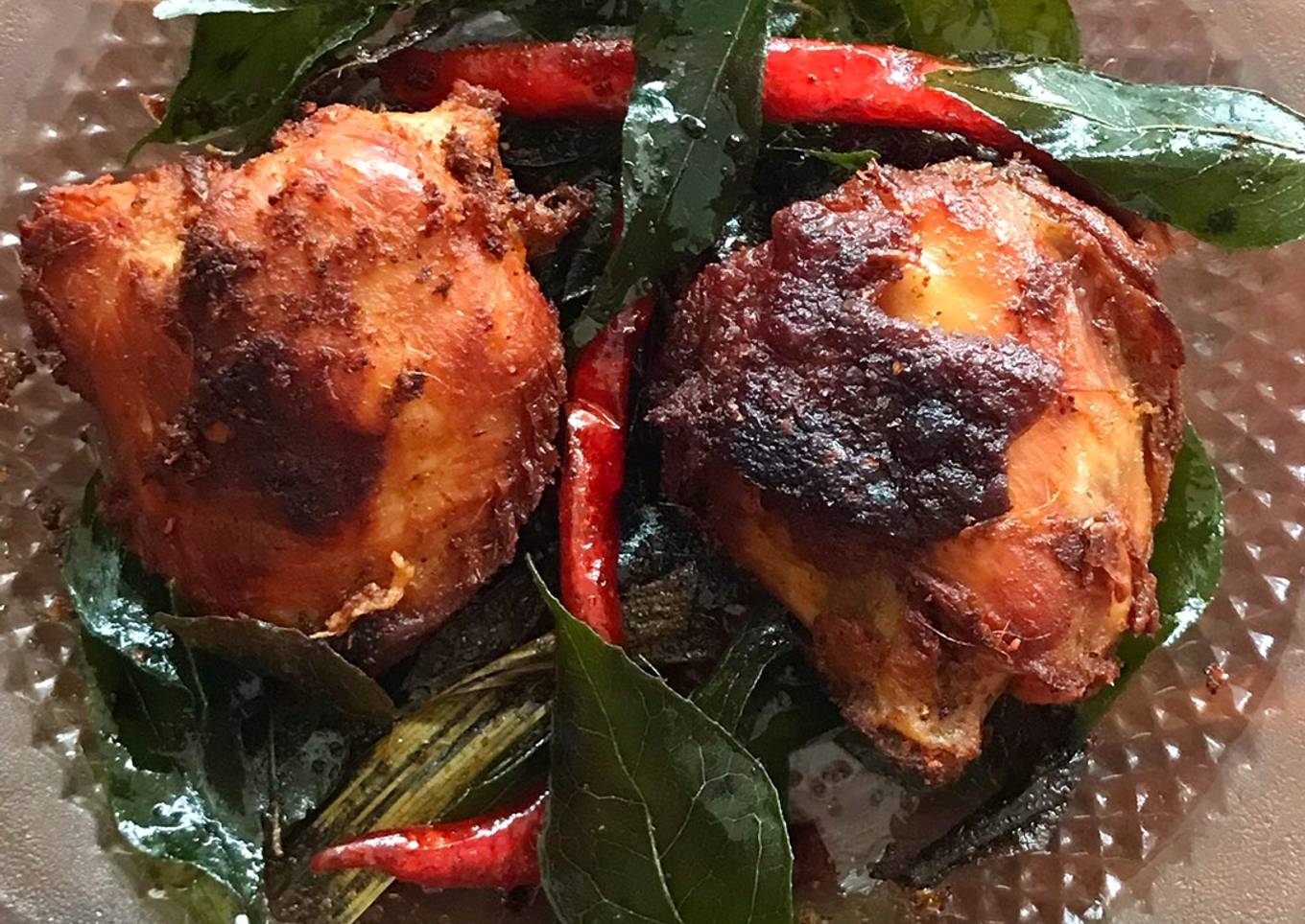 Ayam Tangkap Khas Aceh