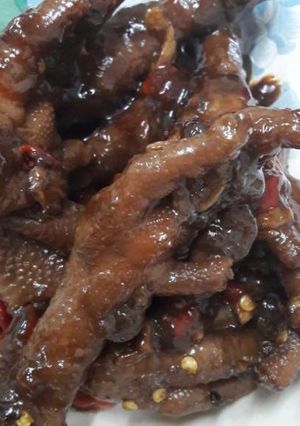 Foto resep Ceker Pedas Bamboo