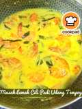 👩‍🍳Masak Lemak Cili Padi Udang Tempoyak