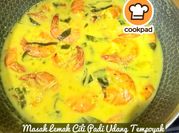Gambar udang tempoyak
