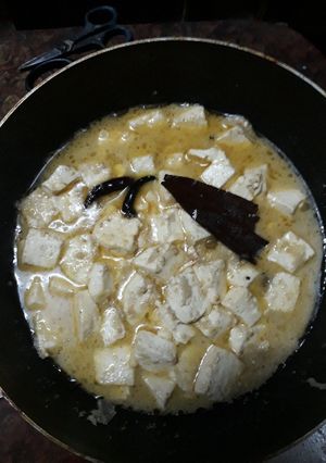 পনির রেজালা রেসিপির প্রধান ছবি
