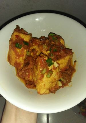 Foto resep Tahu balado