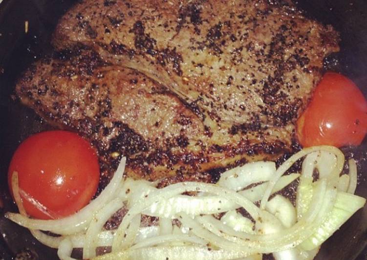 Recipe of Perfect Simple tasty steak