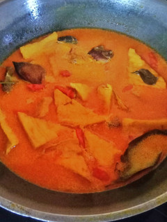 Foto resep Mangut ikan asap dan tahu