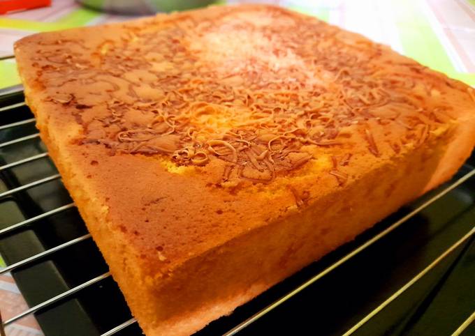 Resep Bolu tape keju yang Enak