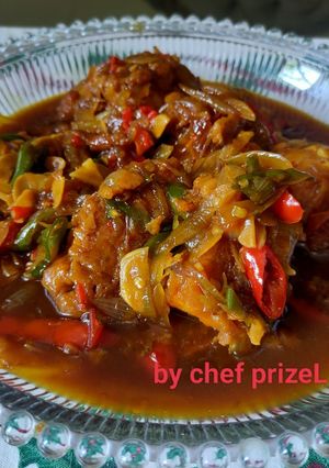 Foto resep Ayam tepung tiram saos kental