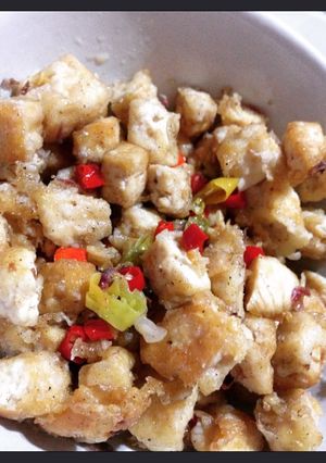 Foto resep Tahu cabai garam