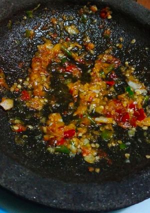 Foto resep Sambal Korek or Sambel geprek Bawang pedesnya dijamin nagih
