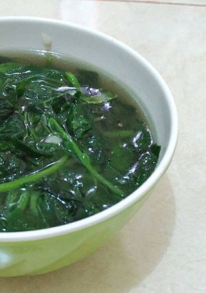 Foto resep Sayur Bayam