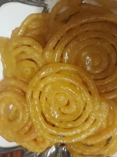 صورة لوصفة زلابيه. حلويات رمضان 😋