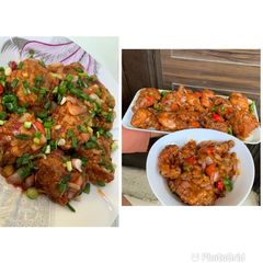 A picture of Chicken Sweet And Sour Sauce.