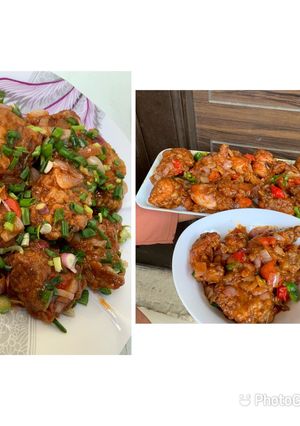 A picture of Chicken Sweet And Sour Sauce.