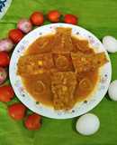Egg Omelette Do Pyaza