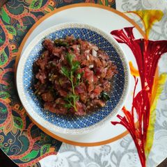 A picture of Mexican Salad.