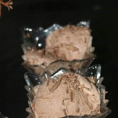A picture of Chocolate Ice cream.