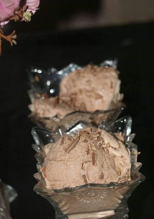 A picture of Chocolate Ice cream.