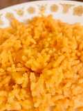 Fluffy tomato flavored Mexican rice