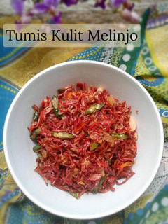 Foto resep Tumis Kulit Melinjo
