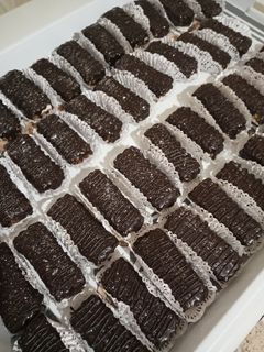 صورة لوصفة صابلي الكاكاو 🍪🍪 محشي بالكريمة