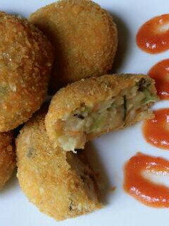 Foto resep Japanese Style Kroket Sukun (Korokke)