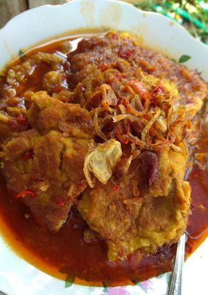 Foto resep Semur telor dadar