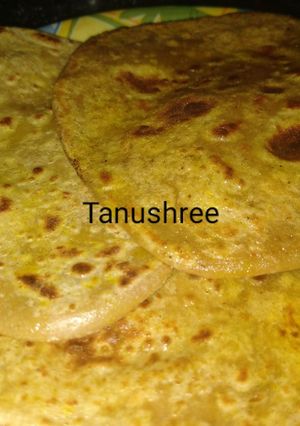 A picture of Cheese Paratha.