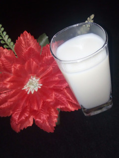 Sharba Milk (Lemun Danyar Shinkafa) ainihin hoton girkin