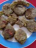 Mini hamburguesas saludables de garbanzos BLW