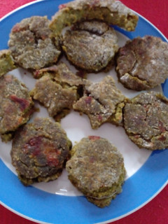 Una foto de Mini hamburguesas saludables de garbanzos BLW