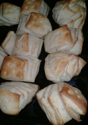 Una foto de Galletas de grasa