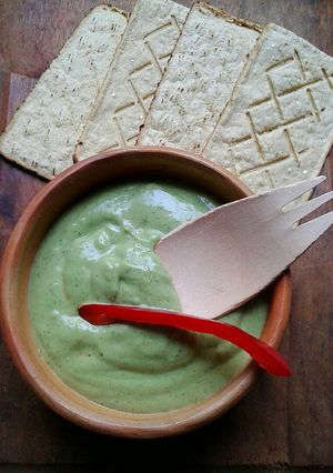 Una foto de Mayonesa de Palta