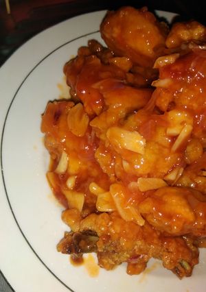 Foto resep Ayam Tepung Saus Mentega