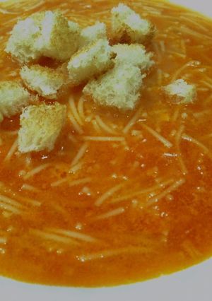 Foto principal de Sopa de tomate