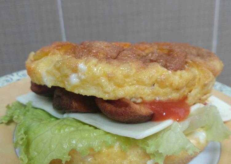 Burger Ala Diet Keto
