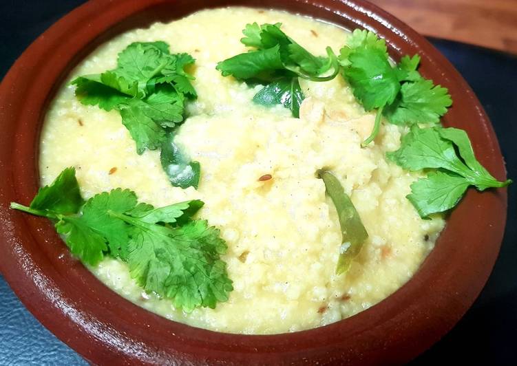 Easiest Way to Make Perfect Foxtail Millet with Dal