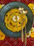 Mango Kesari 🥭 Mother's Day special Mango Sheera 🥭 Special Celebration For Special Dessert