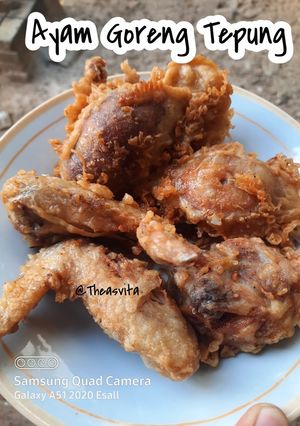Foto resep Ayam Goreng Tepung Selimut 🍗